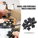 19 in 1 Key Chain Multifunctional Tools Allen Wrench Bottl Opener Screwdriver