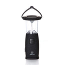 6 LED Solar Camping Hiking Light Hand Crank Tent Lamp USB Rechargeable Portable Lantern