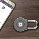 Door Lock Security Keyless bluetooth APP Unlock Smart Padlock Anti-theft Locks