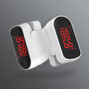 BOXYM C1 LED Medical Household Digital Fingertip Pulse Oximeter Blood Oxygen Saturation Meter Finger Monitor Portable