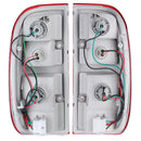 Car Rear Left/Right Tail Light Brake Lamp with Bulb and Wiring For Ford Ranger 1998 - 2006