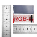 M5StickC NeoFlash Module RGB LED Matrix 126 RGB LED Primordial Board 3 Colors for Each Pixel