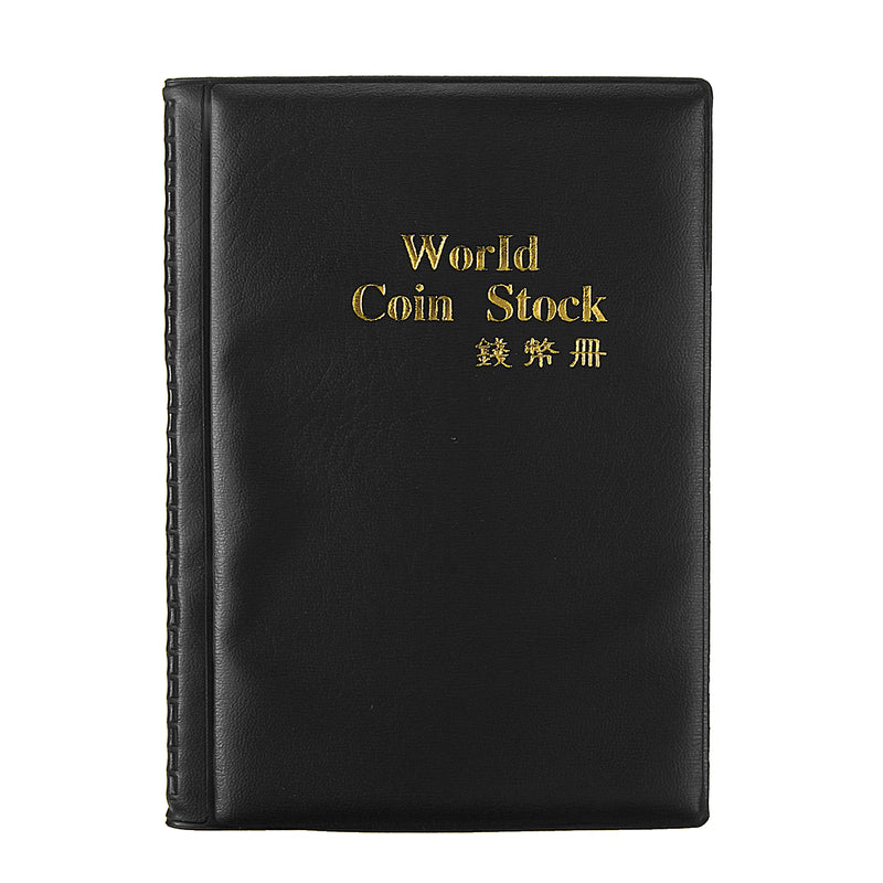 60 Square Silver Copper Coin within 35*35mm Book Location Collecting Desktop Box