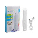 Dog Cat Pet Electric Manicure Claw Nail File Trimmer Groom Clipper Grinder Tool Nail Clipper