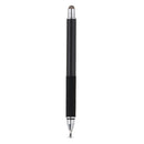 Universal 2 in 1 Metal Capacitive Touch Screen Stylus Sensitive Drawing Pen for Samsung Mobile Phone Tablet