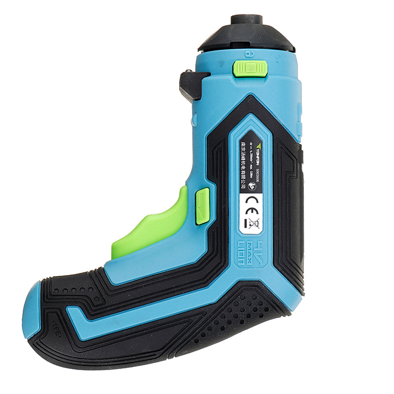 Tonfon 4 In 1 Multifunction 3.6V Lithium Mini Cordless Electric Screwdriver Electric Cutter Offset Angle Right Angle Adapter Kit