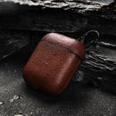 PU Leather Shockproof Earphone Protective Case For Apple AirPods 2016 & 2018