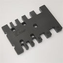Drillpro Inch/MM Woodworking Tenon and Mortise Milling Gauge Angle Miter Gauge Template Right Angle Sawing Jiont for Table Saw Router Table CNC Milling