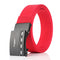 TUSHI 125cm x 3.4cm Nylon Zinc Alloy Buckle Tactical Belt Casual Belts Waist Belts