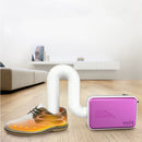 LyRay N9 Portable Electric Clothes Shoe Dryer Fan Heater Bed Warmer Garment Mites Killer for Home