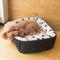 Warm Dog Bed Soft Fleece Pet Mat