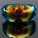 Ski Goggles Motorcycle Spherical Anti Fog UV Protective Dual Lens Snowboard Glasses