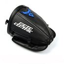 Motocentric Waterproof Motorcycle Leather+Carbon fibre Reflective Tail Bag Travel Tank Bag Saddlebags