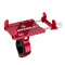 Aluminum Alloy Motorcycle Bike Bicycle MTB Handlebar Phone GPS Holder Stem Mount