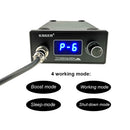 KSGER T12 Soldering Station STM32 Digital Controller ABS Case Soldering Iron Auto-sleep Boost Mode Heating