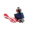 12V 40W V6 J-head Hotend Extruder Nozzle Kit with Cooling Fan/Teflon Tube/Drill Bits