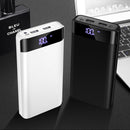 Bakeey 20000mAh Large Capacity Dual USB LED Dispaly Fast Charging DIY Power Bank Case For iPhone X XS 11Pro Oneplus 6P 7 7Pro Xiaomi Mi9 9Pro S10+ Note 10 5G