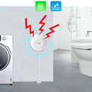 Smart WiFi Water Sensor Flood Leak Detector Alarm APP Alert Notification Water Flow Sensor