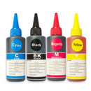 Jingshu 4-color 100ML Compatible Ink Printer With Ink For Brother Printer Ink Universal Ink