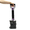 Pet Dog Cat Waste Pick Up Pooper Scooper Long Handle Poop Scoop Poo Grabber Picker Shovel + Bag