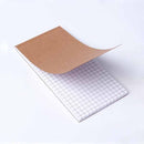 Tearable Practical Notebook Kraft Paper Portable Small Book Plan Notebook 10 Pcs