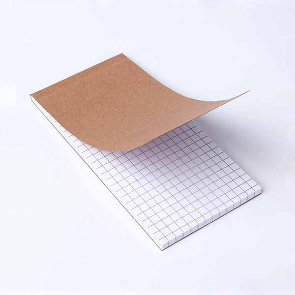 Tearable Practical Notebook Kraft Paper Portable Small Book Plan Notebook 10 Pcs