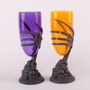 Halloween Luminous LED Cup Skull Claw Skeleton Night Light Party Scary Prop Decorations