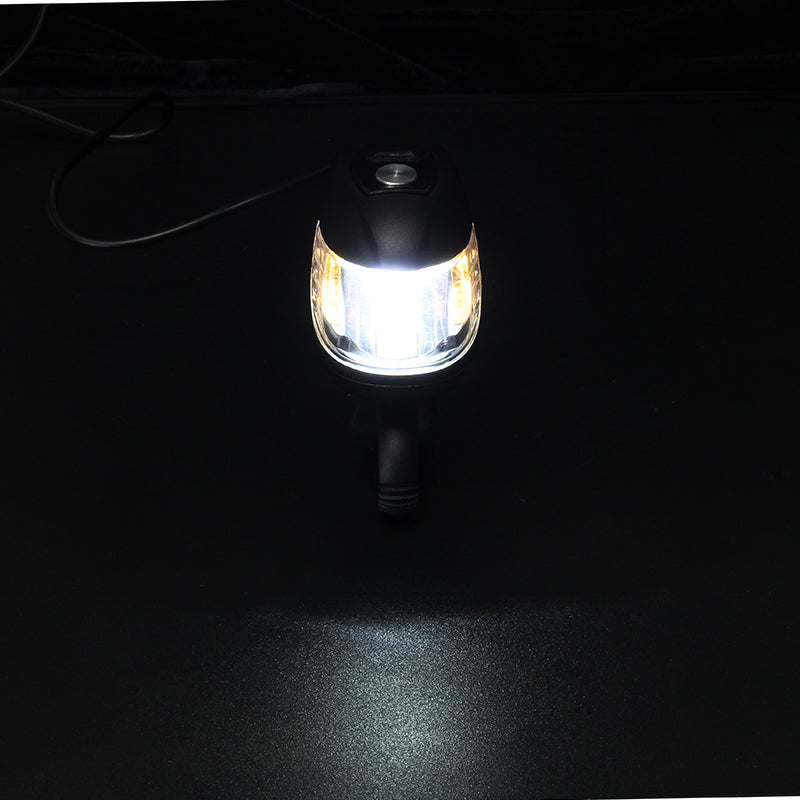 XANES FSL02 800LM 180 Floodlit StVZO Smart Sensor Bike Front Light Waterproof Headlight 5 Modes without  Batt