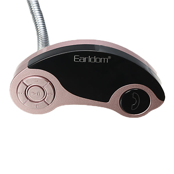 Earldom ET-M8 2.5A 2 Dual Port USB Car Charger With Wireless bluetooth FM Music Player TF Card Slot