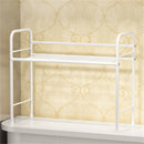 Bakeey 2 Layers Multifunctional Kitchen Storage Rack Tool Organizer Holder Shelf  For Home