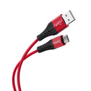 HOCO 3A Type C Micro USB Fast Charging Data Cable For Huawei P30 Mate20 Pro Xiaomi Mi4 Redmi 7A Redmi 6Pro OUKITEL Y4800 S10 S10+