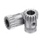 1Set DIY Prusa i3 MK2/MK3 Dual Gears Steel Pulley Kit For 3D Printer Gears Extrusion Wheel Part
