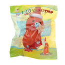 Sanqi Elan ketchup Squishy 14*5.5CM Licensed Slow Rising With Packaging Collection Gift Soft Toy