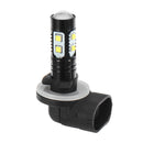30W LED Car Front Fog Lights DRL Turn Lamp with Projector Lens H27 881 880 T10 White 2PCS