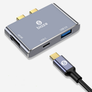 Biaze TH1 Type-C Switcher USB3.0 to HD Converter 4K Video Adapter for MacBook Pro
