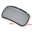 Mesh Full Visor Flip Up Face Shield Screen for Safety Mask Eye Protector Helmet