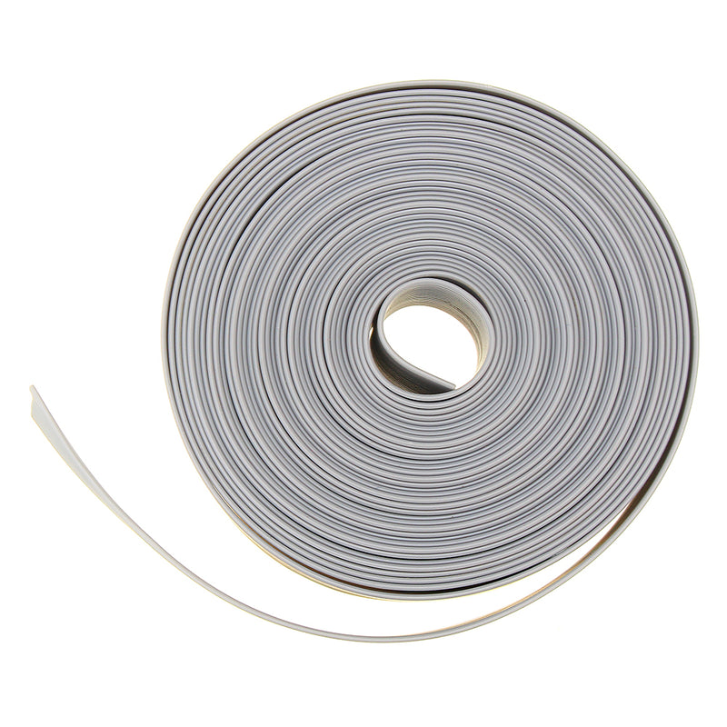 5M 1.27mm Pitch 20 Pin 20P Grey Gray Flat Ribbon Data Cable Wire Connector AWG28 300V