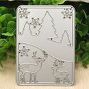 DIY Cutter Cutting Dies Stencils Scrapbooking Cards Album Paper Embossing Craft