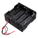 8 Slots AA Battery Holder Plastic Case Storage Box for 8*AA Battery