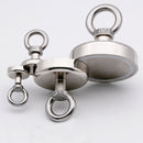 TS03 Salvage Magnetic Ring Strong Pot Magnet Magnetic Orgnization Ring Hook Attraction Tool
