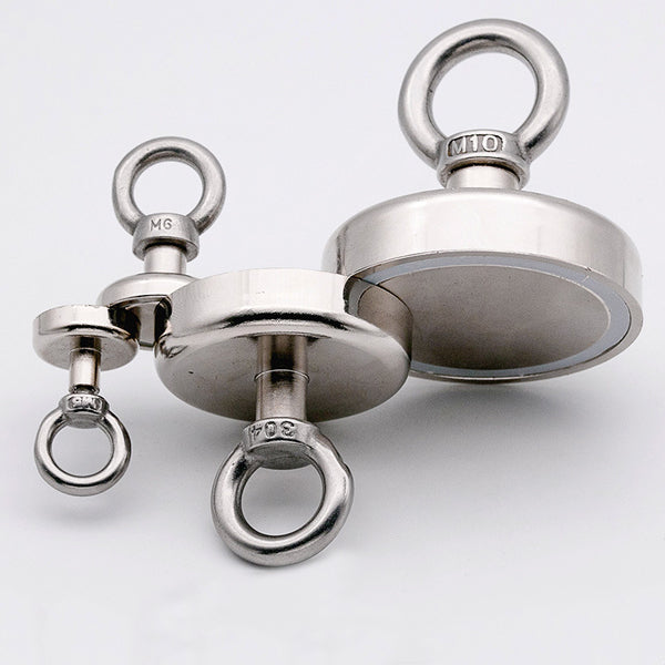 TS03 Salvage Magnetic Ring Strong Pot Magnet Magnetic Orgnization Ring Hook Attraction Tool