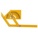 Angle Engineer 180 Degree Protractor Finder Measure Arm Ruler Gauge Tool