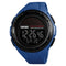 SKMEI 1405 Solar Power Digital Watch Stopwatch Luminous Display Alarm Calendar Outdoor Sport Watch