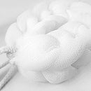 Qualitell Shower Cleaning Towel Bath Shower Sponge Elongated Bathing Tool Body Cleaning Bath Ball Elastic Mesh Easy Foam for Spa Bath Shower from Xiaomi Youpin