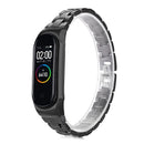 Bakeey Stainless Replacement Butterfly Buckle Watch Band for Xiaomi Mi Band 4&3 Smart Watch