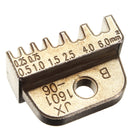 Paron JX-1601-06 Alloy Steel Die For Ratchet Crimping Pliers