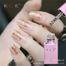 Diamond Shimmer Gel Nail Polish Glitter Soak-off UV Gel Long-Lasting Nail Gel Polish DIY Nail Art