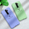 For Xiaomi Redmi Note 8 Cover Bakeey Deer Pattern Shockproof Soft Rubber Liquid Silicone Protective Case