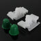 10pcs Car Door Bump Strip Fastener Clips Exterior Side Trim Moulding For BMW E36