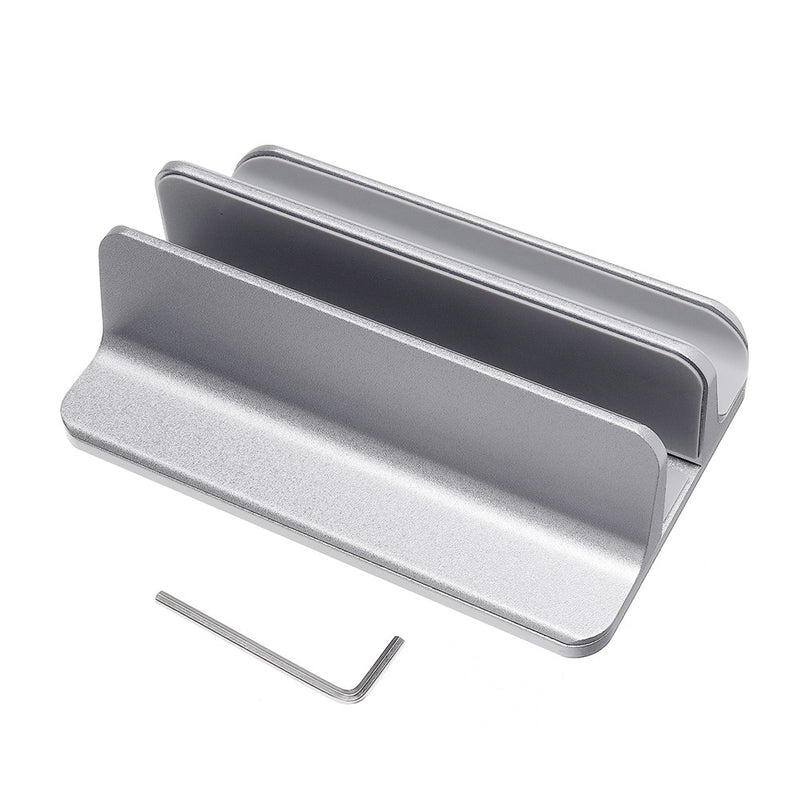 Vertical Laptop Stand Desktop Space Saving Stand Holder for MacBook Pro Notebook Tablet